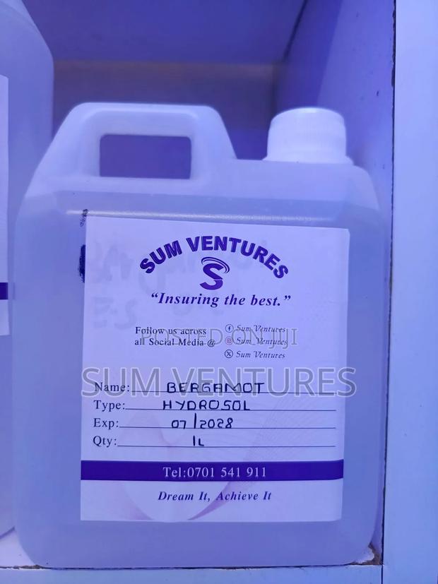 Bergamot Hydrosol Available - main view