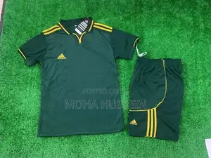 Maroon Plain Football Kit