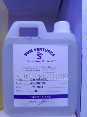 Camphor Hydrosol Available