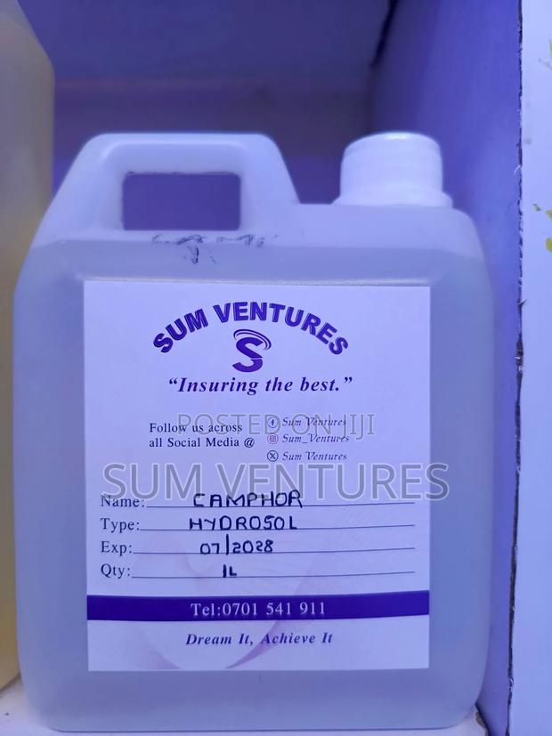 Camphor Hydrosol Available