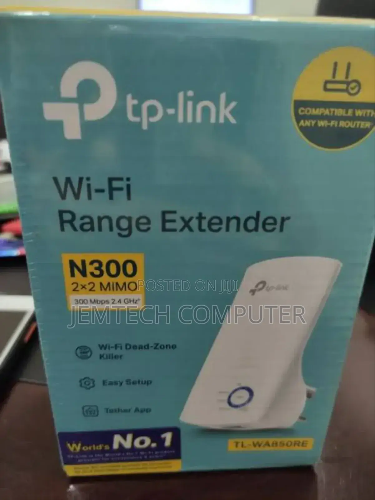 Tp-Link Tl-Wa850re Wifi Extender/Tp-Link