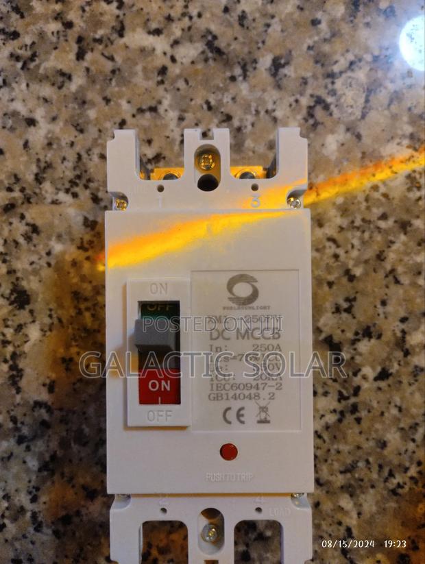 250a DC McCb 2pole - main view