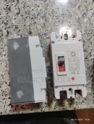 Solar McCb 250a 550vdc