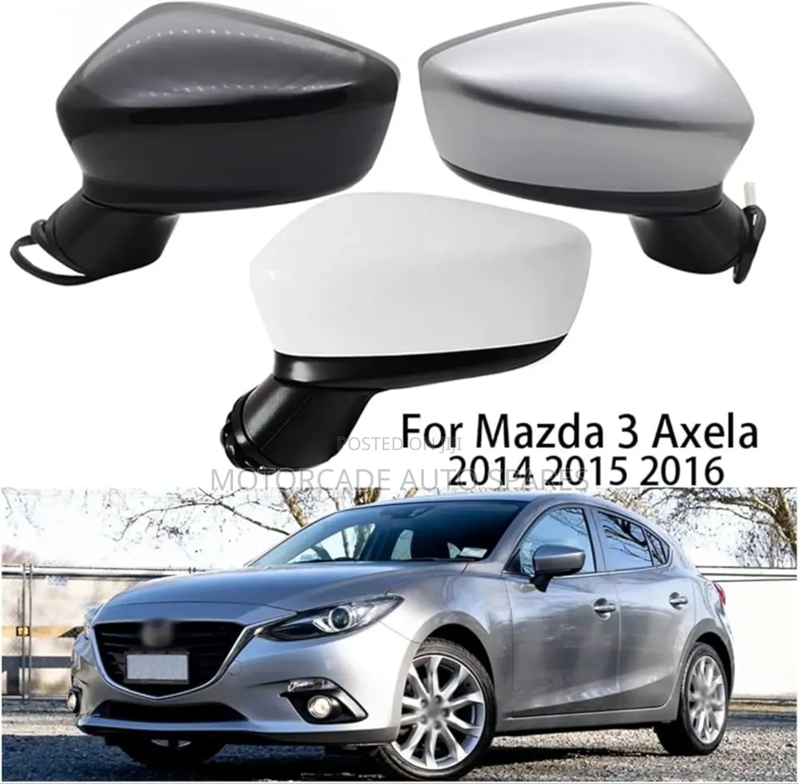 Mazda Axela 2017-2019 Side Mirror