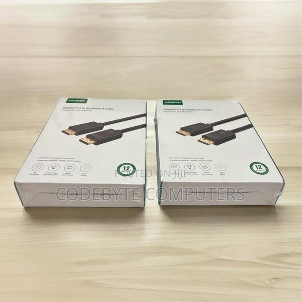 UGREEN Displayport Male to Male Cable 1.5m (Black) - DP102