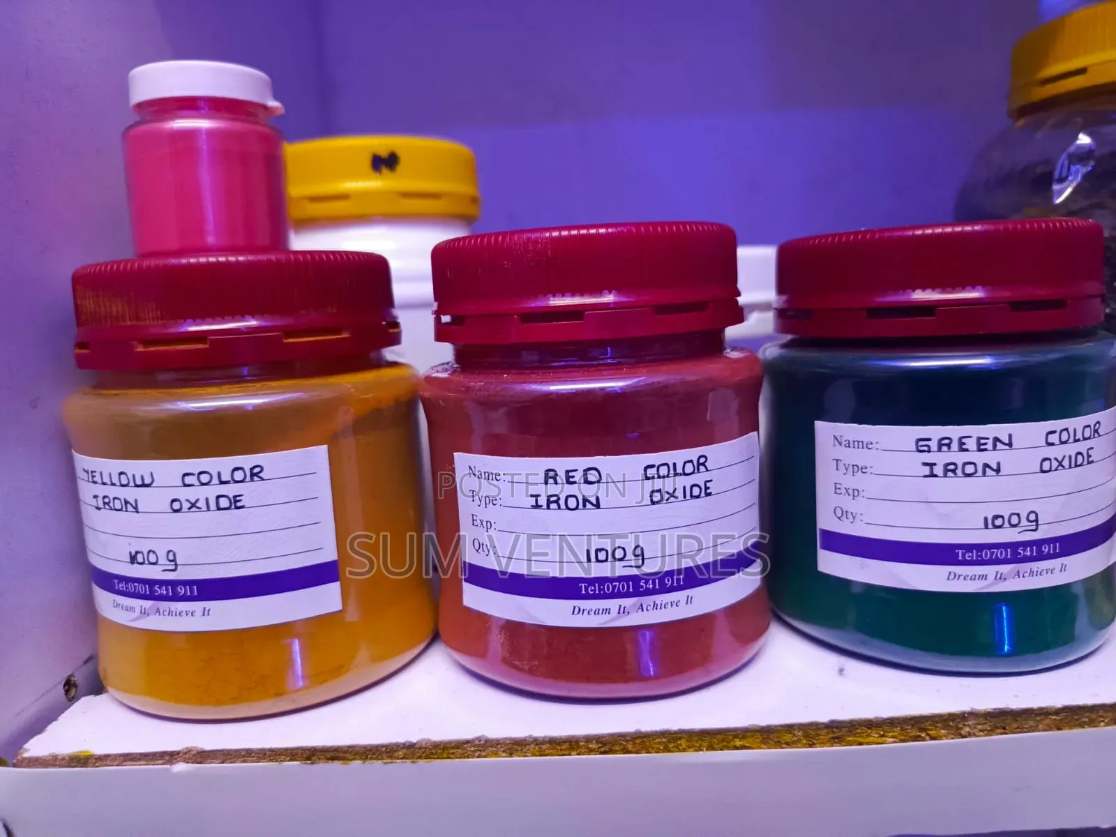 Oxide Colors