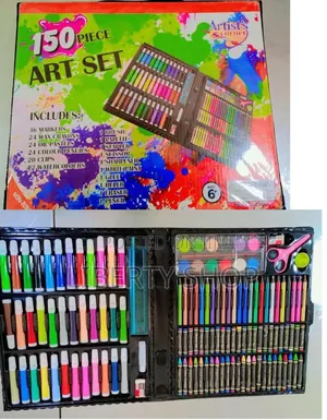 150 Pieces Art Set/ Colouring Kits