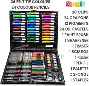 150 Pieces Art Set/ Colouring Kits