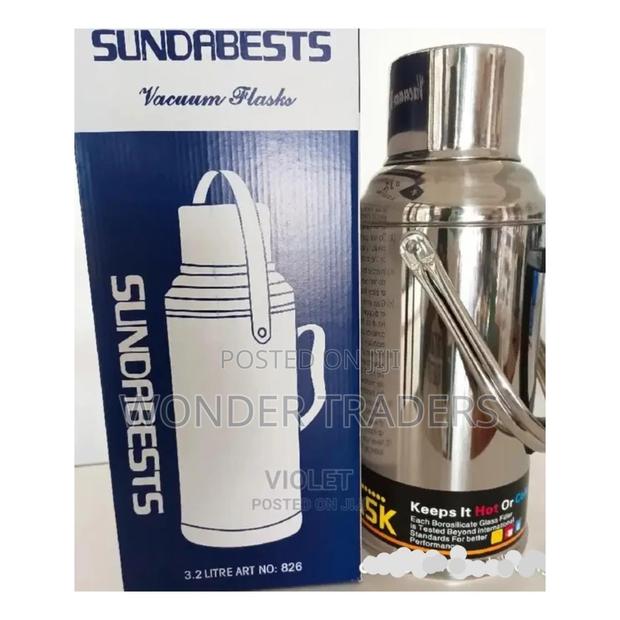 ,3.2ltr Steel Flask, Vaccum Flask - main view