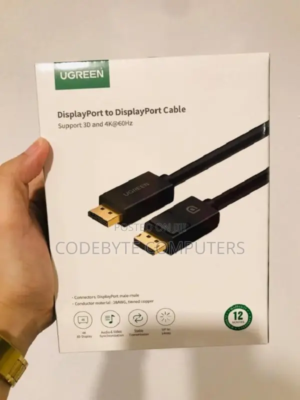 UGREEN Display Cable 1.5m