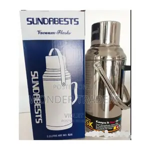 3.2ltr Steel Flask -3.2ltr Steel Flask