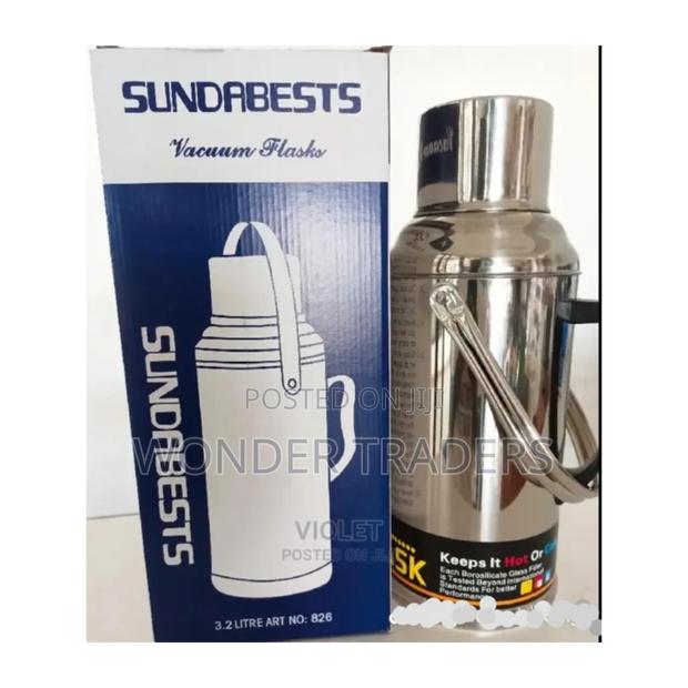 3.2ltr Steel Flask -3.2ltr Steel Flask