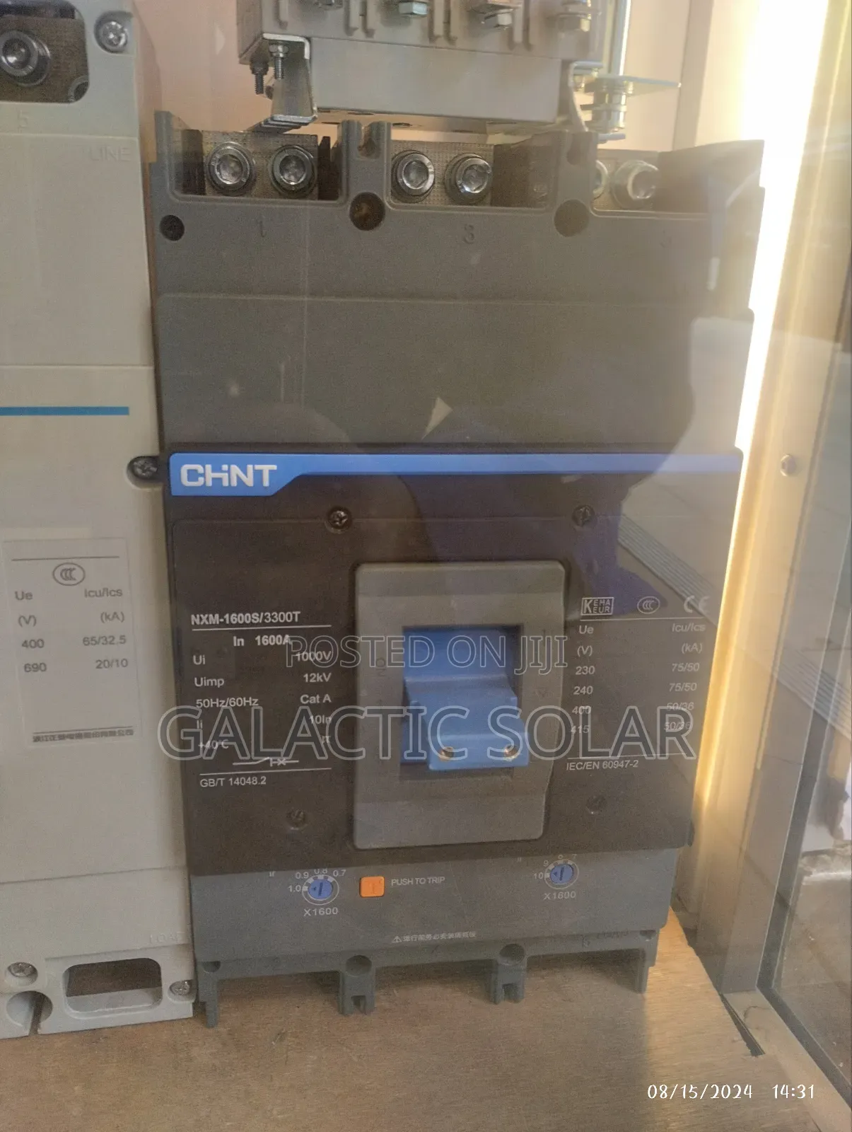 1600a 3pole McCb