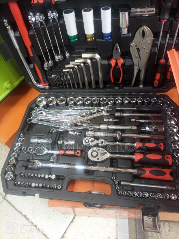 Reliable 142pieces Socket Spanner Combination - main view