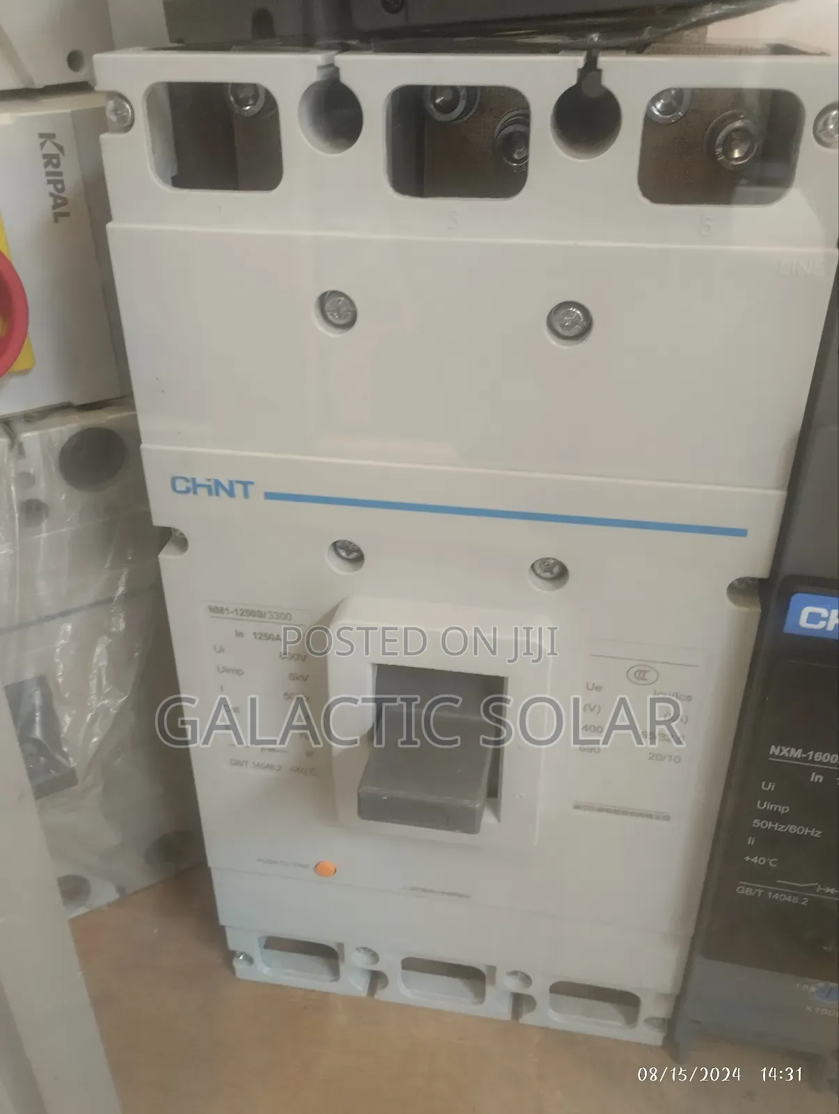 1250a 3pole McCb