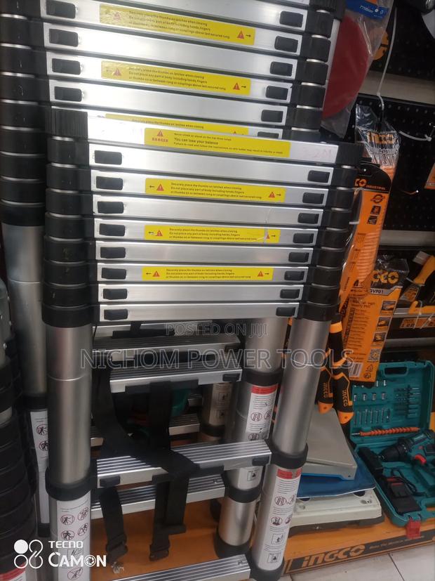 4.1m Telescopic Ladder - main view