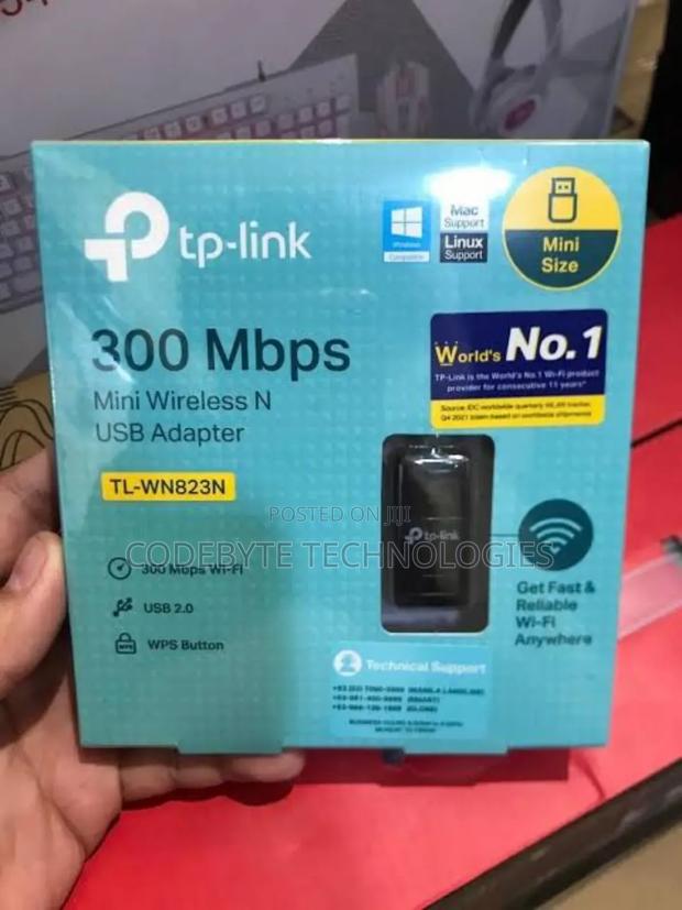 Tp-Link AC1300 Mini Wireless USB Adapter TL-WN823N