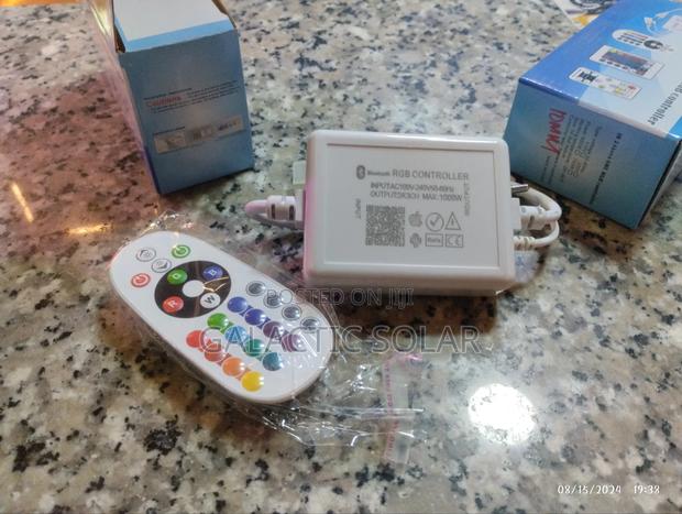 RGB Snakelight Controller - main view