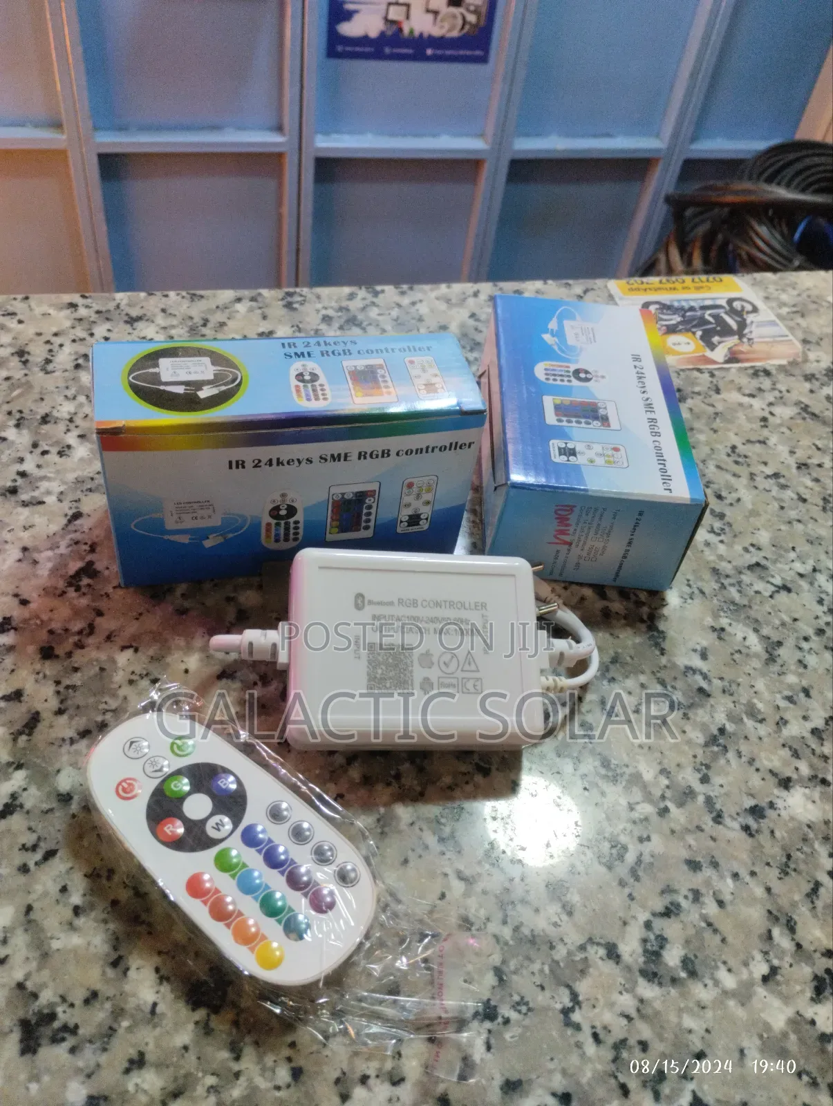 Bluetooth RGB Controller