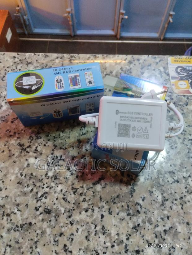 Bluetooth Snakelight Controller Multicolored - main view