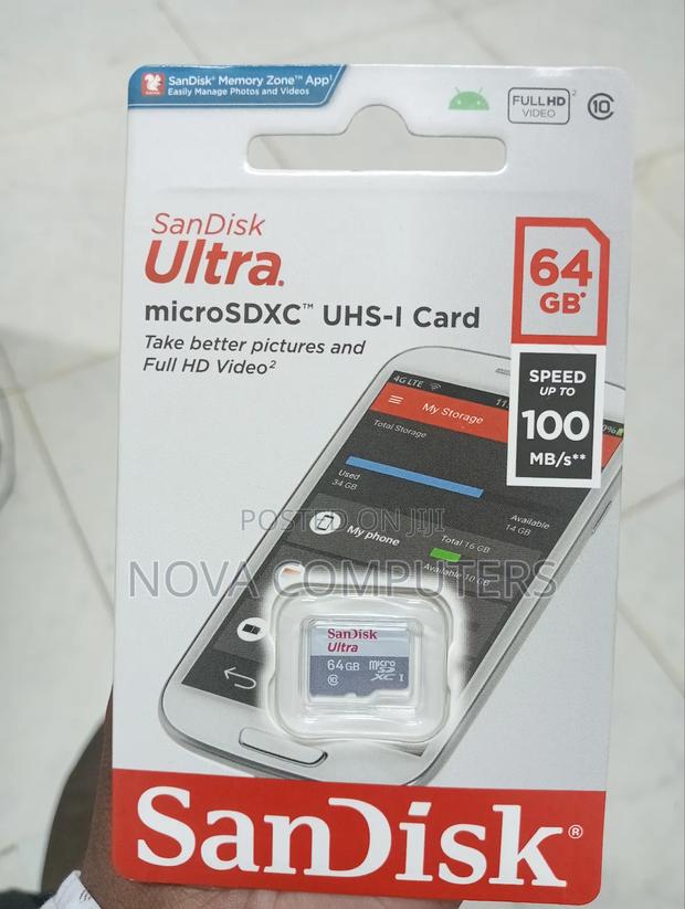 Sandisk Microsd Class 10 98mbps 32gb W/O Adapter - thumbnail 2