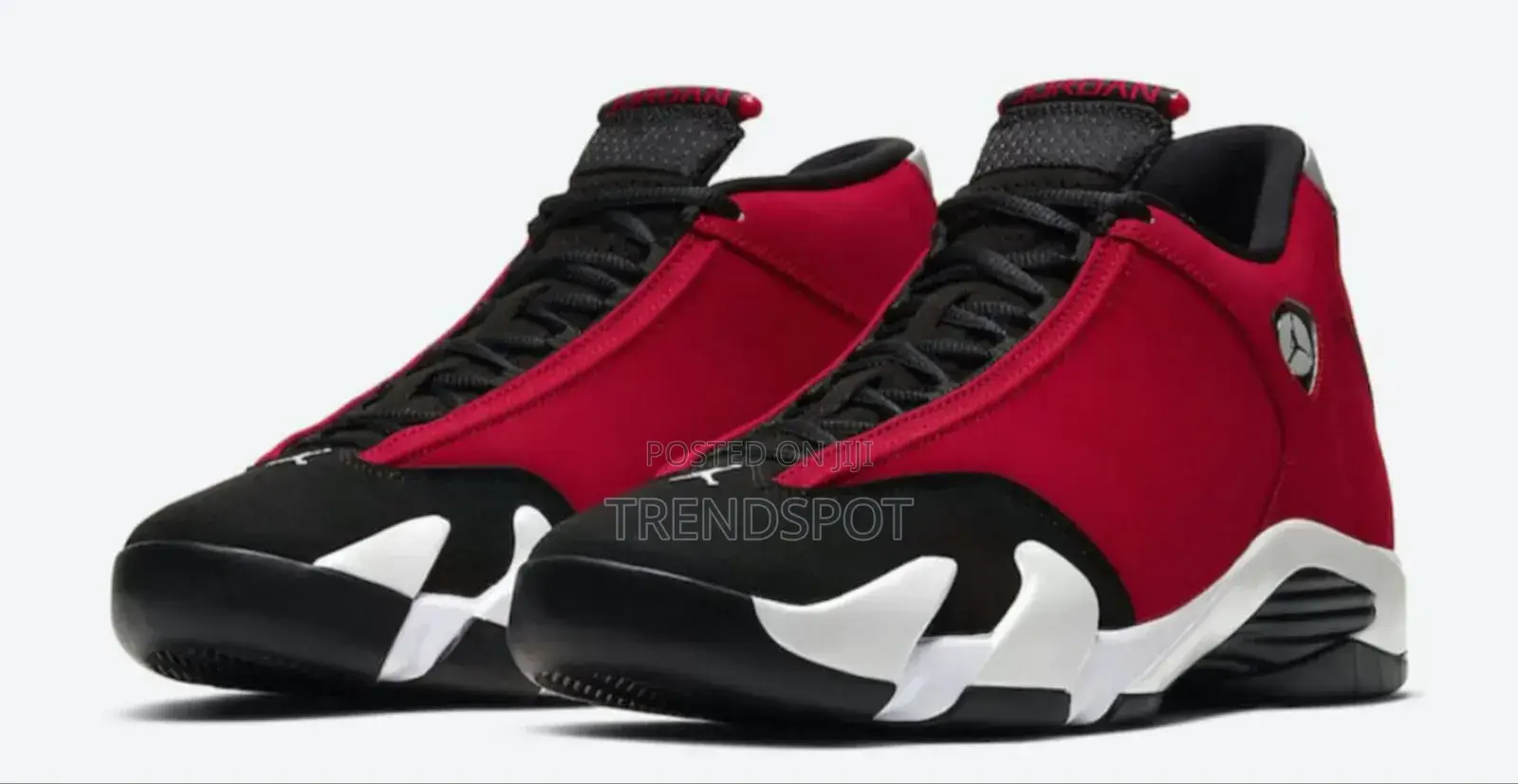 Jordan 14 Red Gym Toro