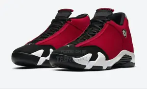 Jordan 14 Red Gym Toro