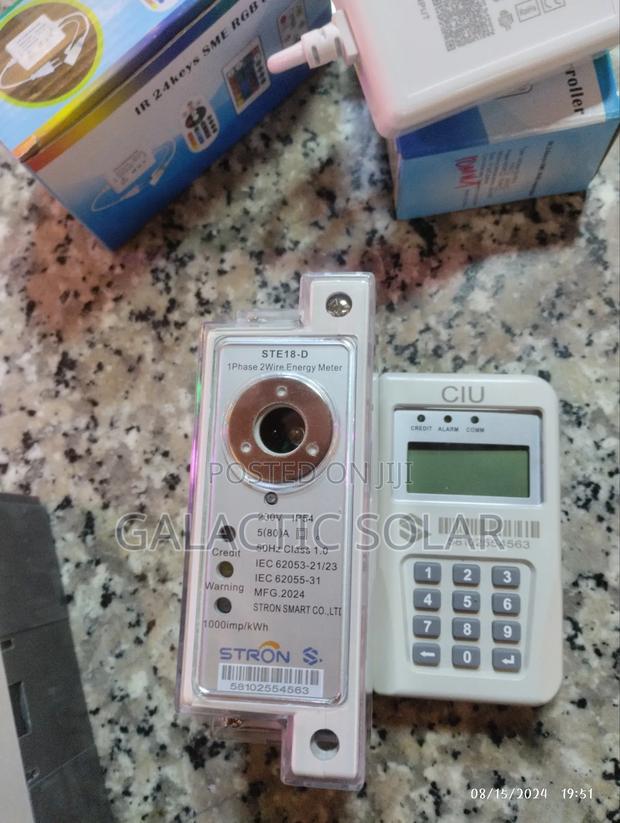 Single Phase Prepaid Separation Meters