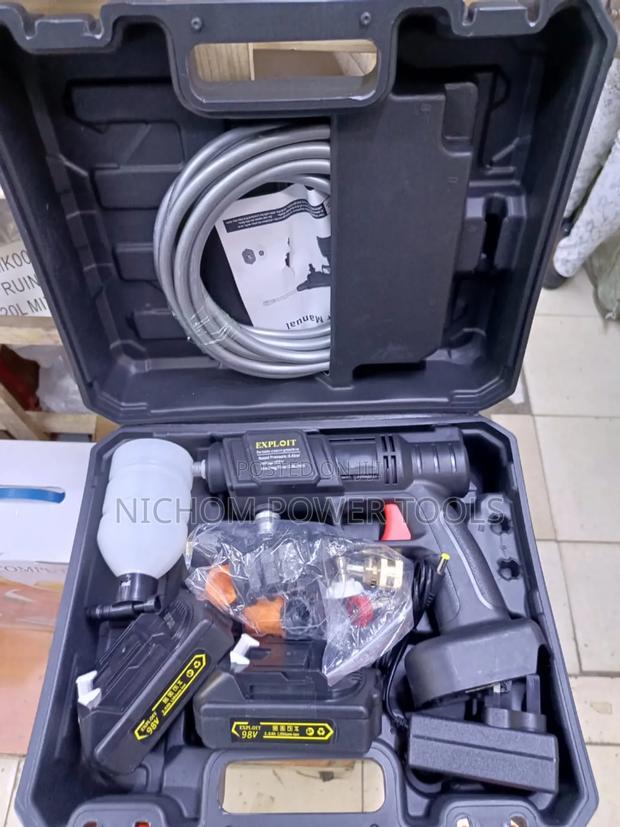 Exploit 98v Cordless Carwash/Car Wash/Pressure Washer