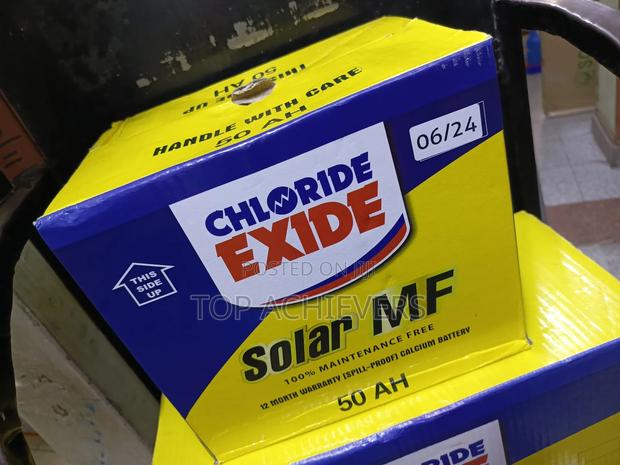 Chloride Exide 50AH Battery - main view