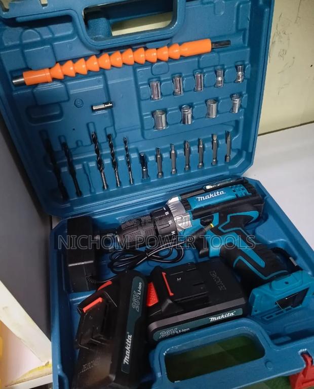 Top Quality Makita 26v Cordless Drill
