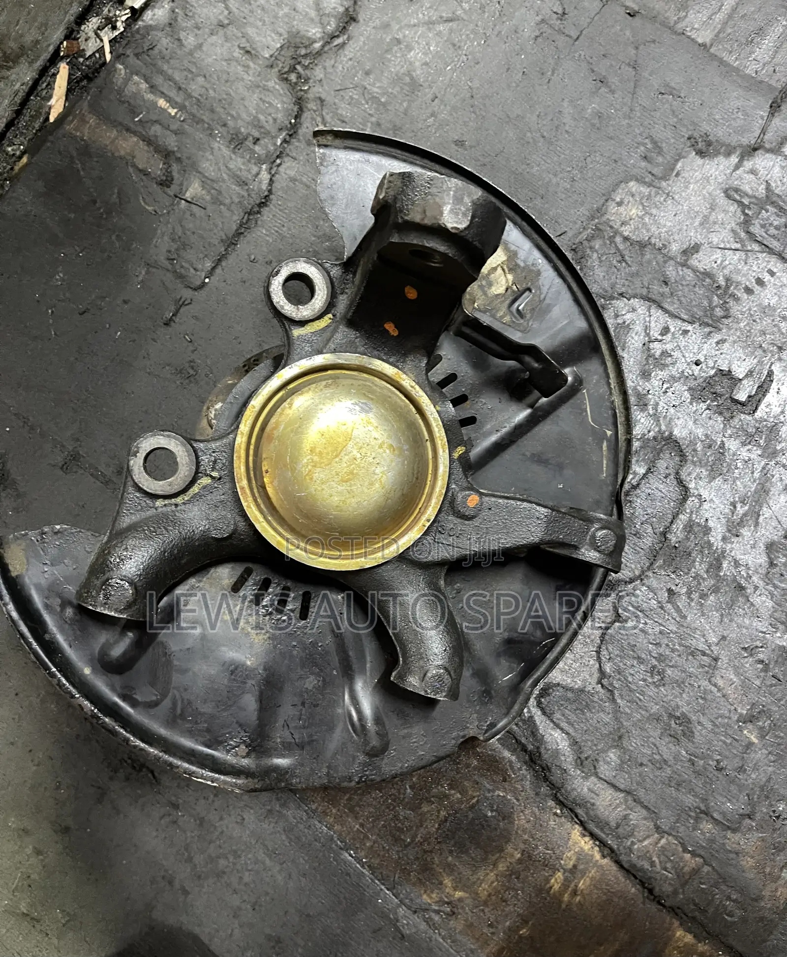 Vigo (South Africa Japan) Front Hub