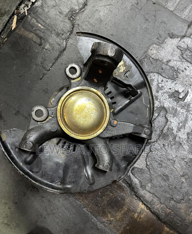 Vigo (South Africa Japan) Front Hub - main view
