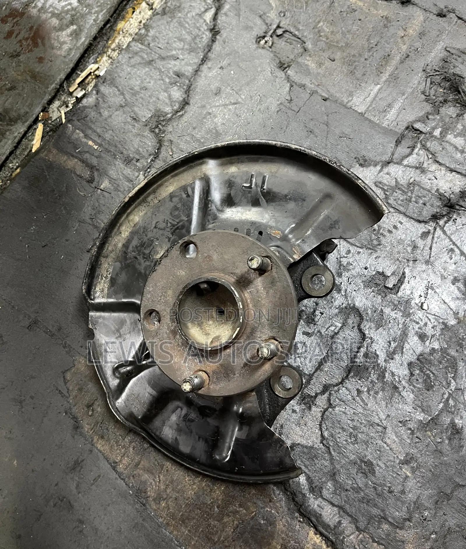 Vigo (South Africa Japan) Front Hub