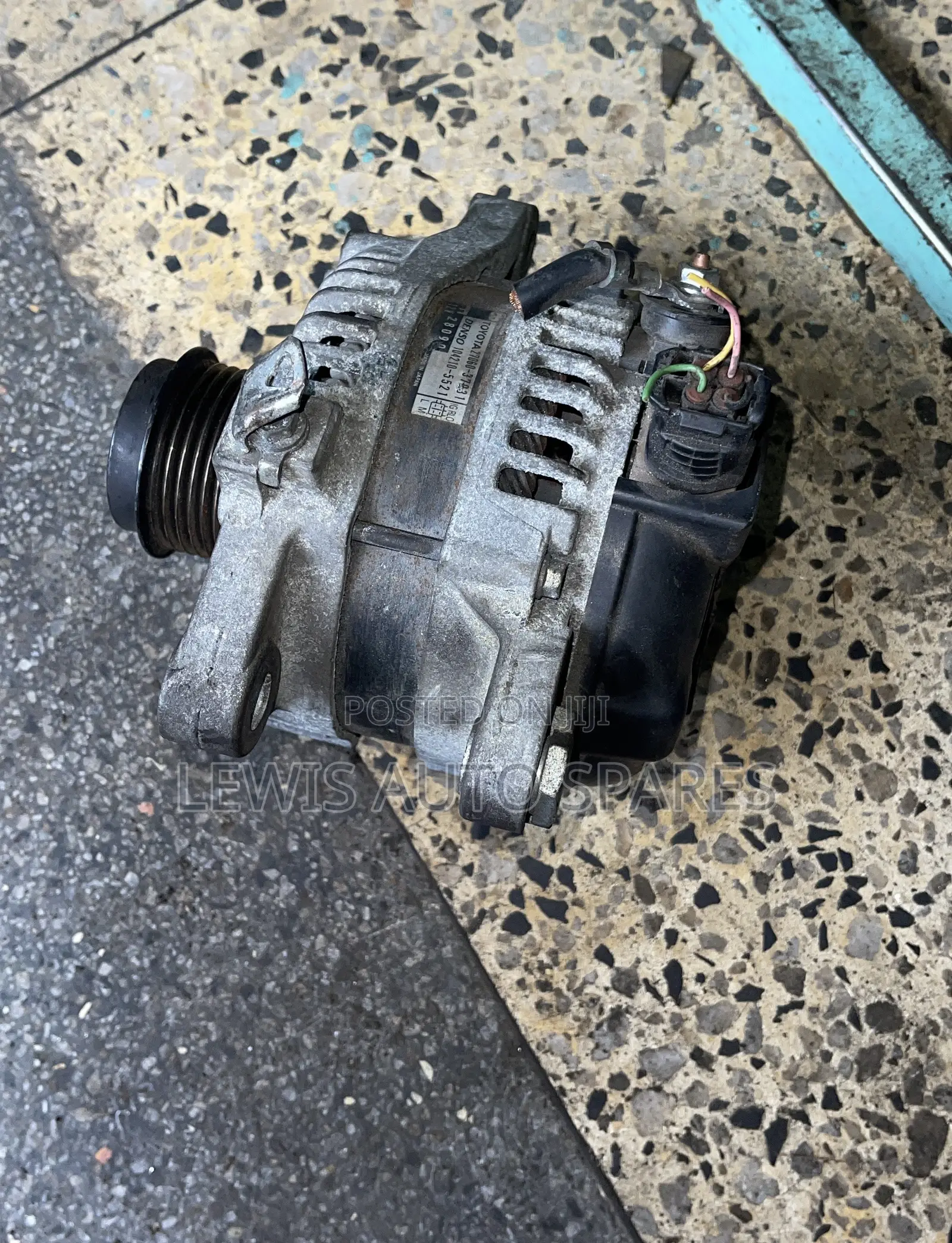 3ZR 2ZR Alternator Premio,Allion,Wish,Noah,Isis Voxy