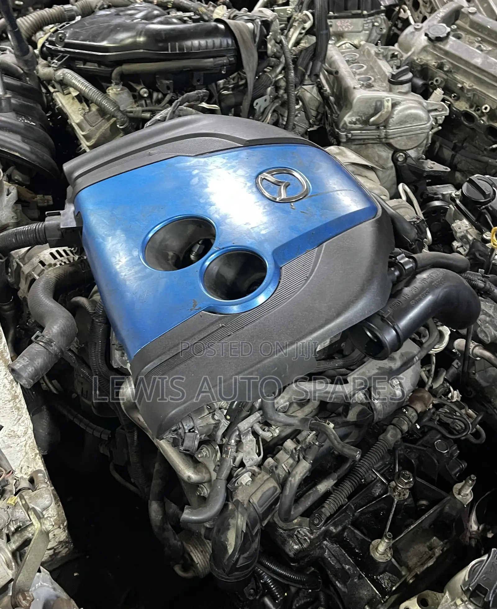 CX5 Atenza Diesel Engine