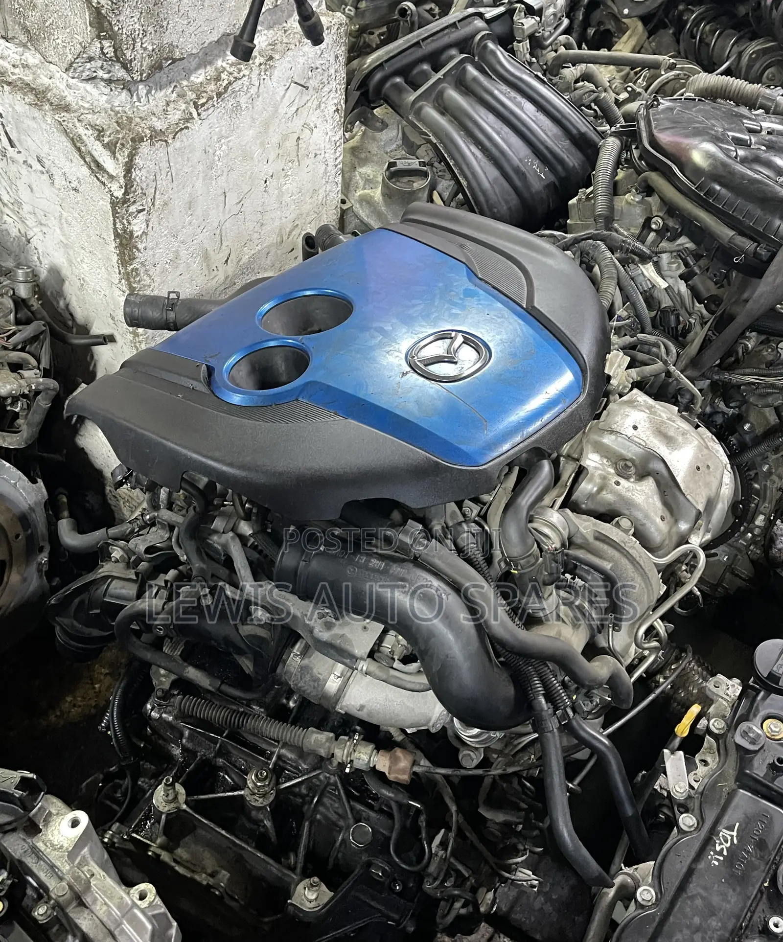 CX5 Atenza Diesel Engine