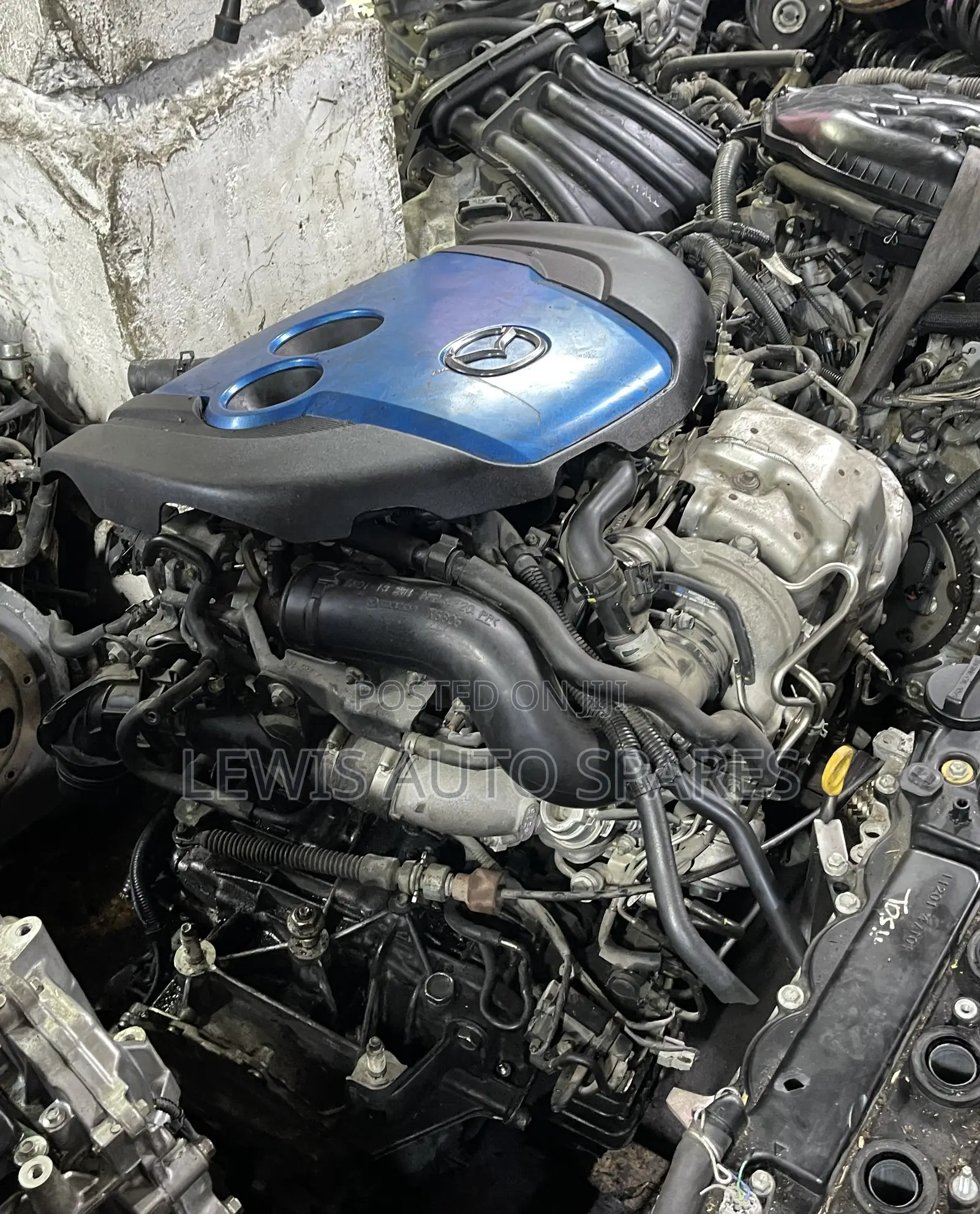 CX5 Atenza Diesel Engine