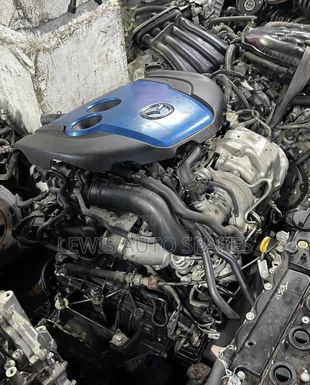 CX5 Atenza Diesel Engine - thumbnail 4