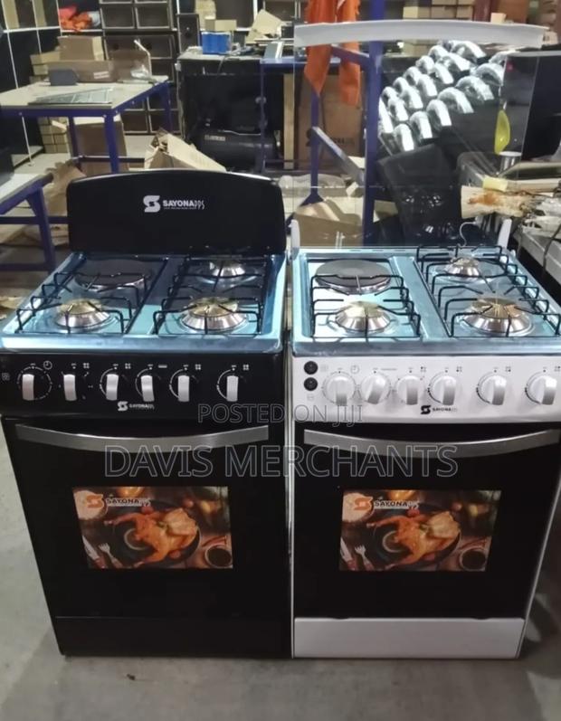 New Arrival for 3 Electric Burner Gas and Oven