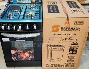 Quality 3 Electric Burner Gas With Oven - thumbnail 2