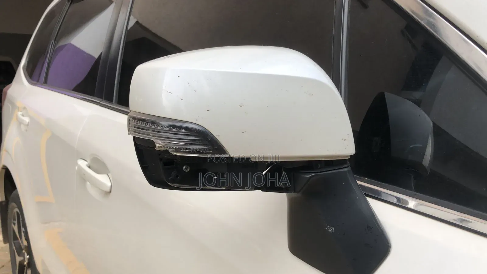 Subaru Side Mirrors and Repair