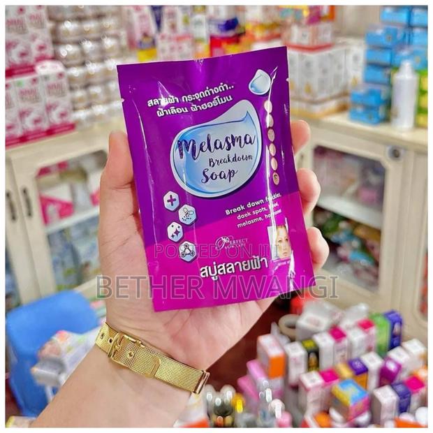 Melasma Eliminating Soap in Kenya - main view