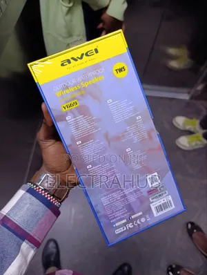 Awei Y669 Portable Speaker Brand New Sealed in a Shop