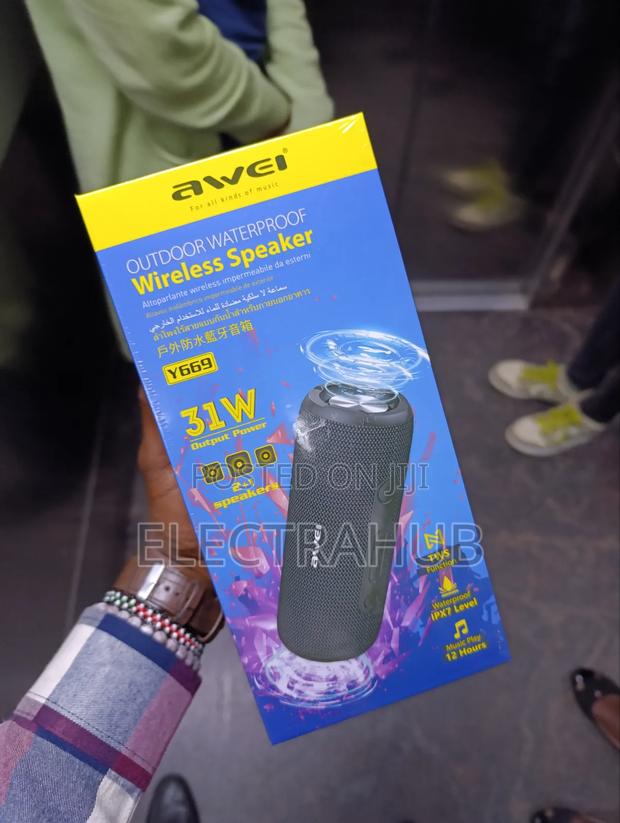 Awei Y669 Portable Speaker Brand New Sealed in a Shop