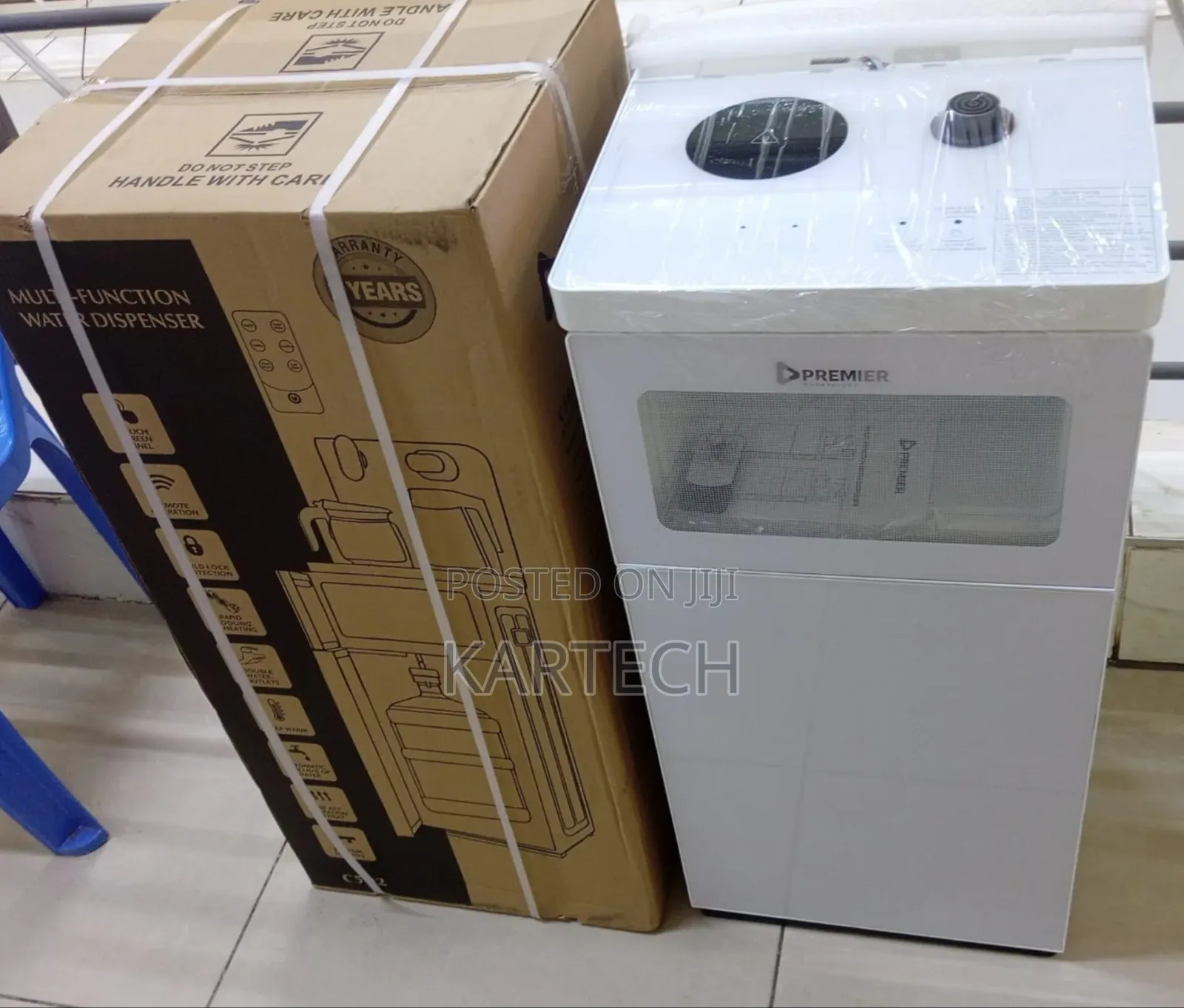 Premier C502 Bottom Load Smart Water Dispenser