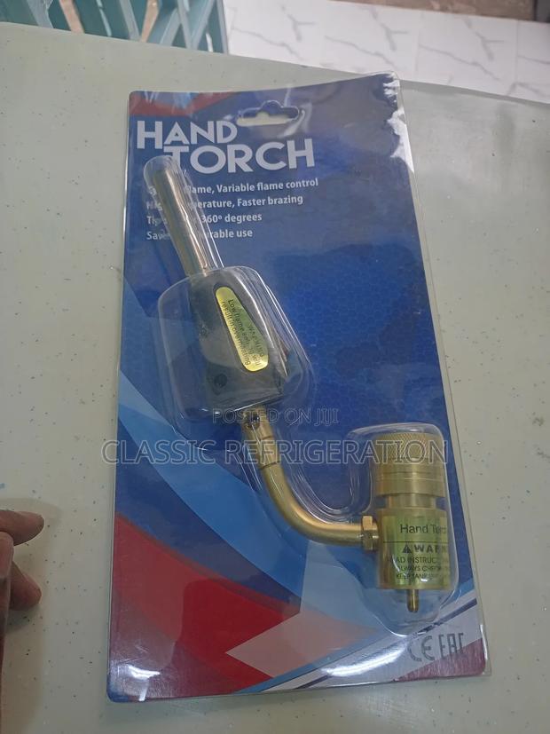 Self Igniting Torch for Blazing and Welding - main view