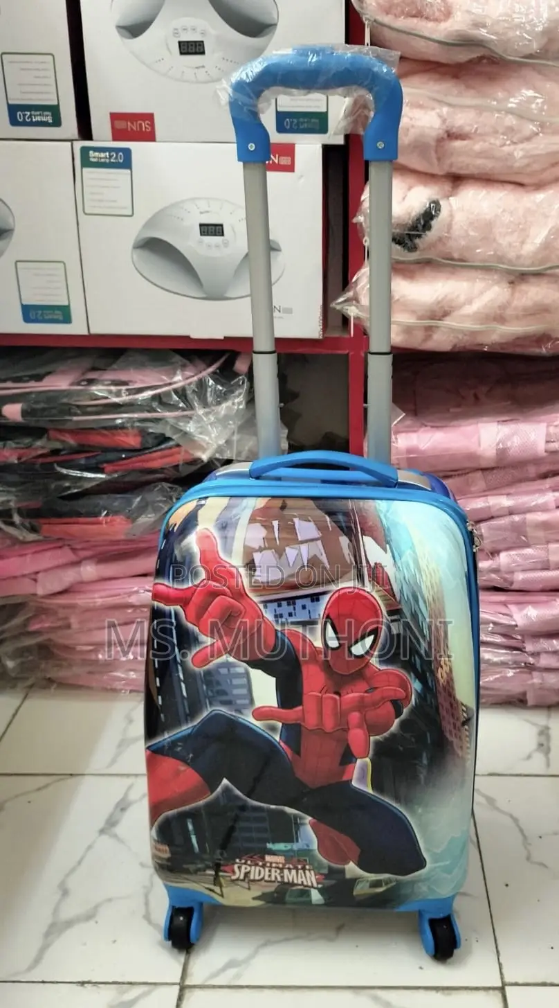Spider-Man Cartoon Themed Suitcase