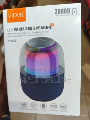 Portable LED Wireless Speaker