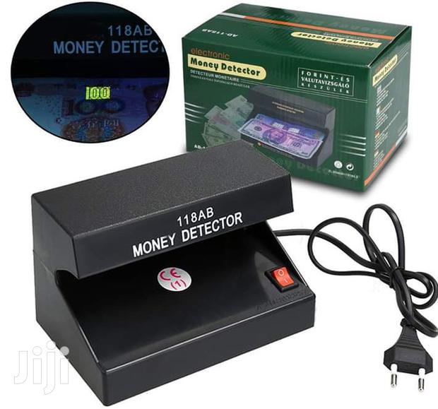 Electric Fake Money Detector Machine - main view